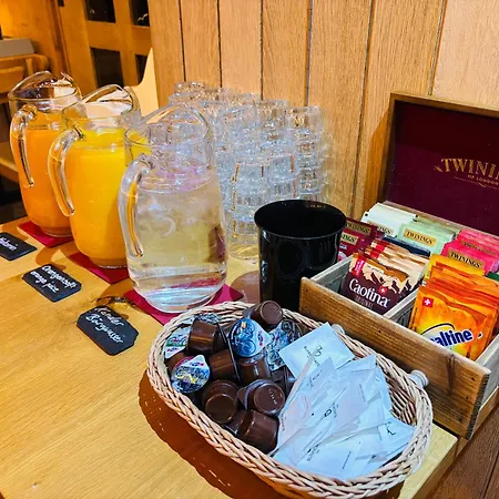 Hotel Typically Swiss Ermitage Kandersteg