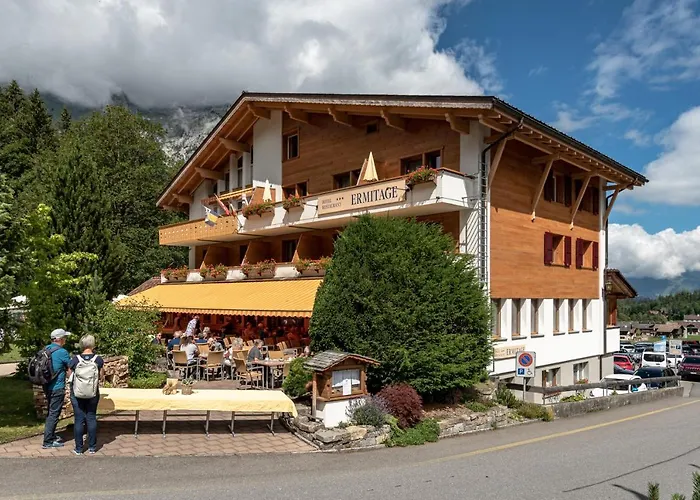 Hotel Typically Swiss Ermitage