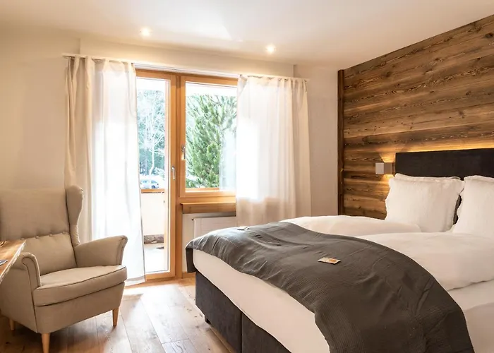 Hotel Typically Swiss Ermitage Kandersteg