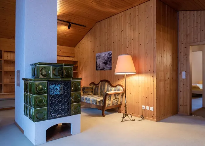 Hotel Typically Swiss Ermitage Kandersteg