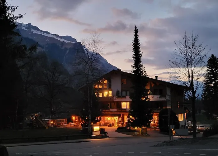 Typically Swiss Ermitage Kandersteg