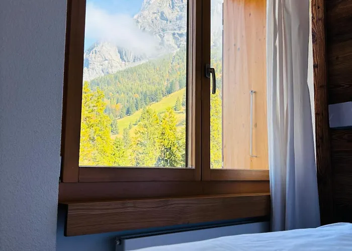 Typically Swiss Ermitage Hotel Kandersteg