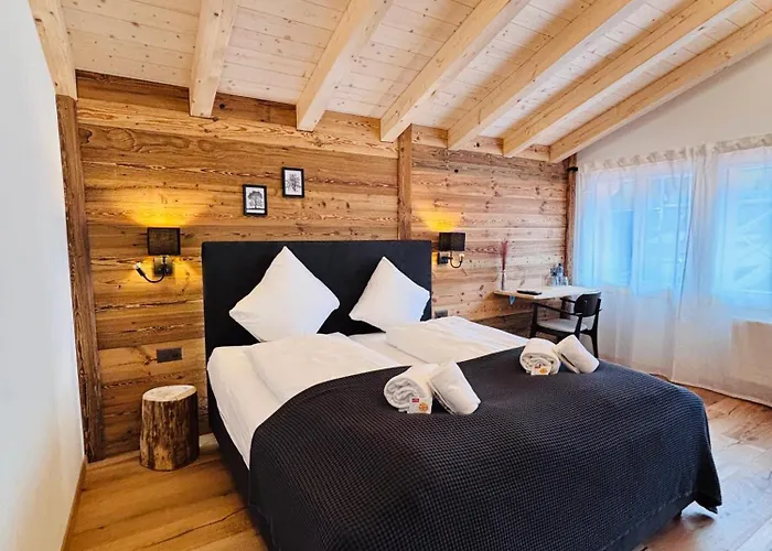 Hotel Typically Swiss Ermitage Kandersteg