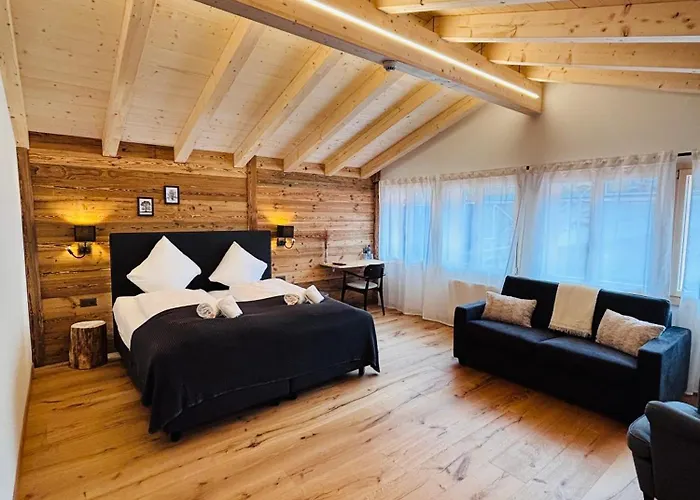 Typically Swiss Ermitage Hotel Kandersteg