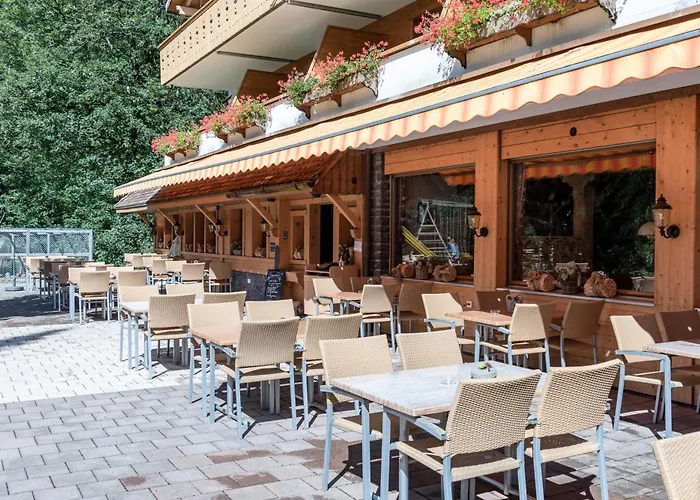 Hotel Typically Swiss Ermitage Kandersteg