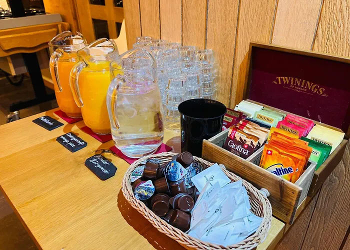 Hotel Typically Swiss Ermitage Kandersteg